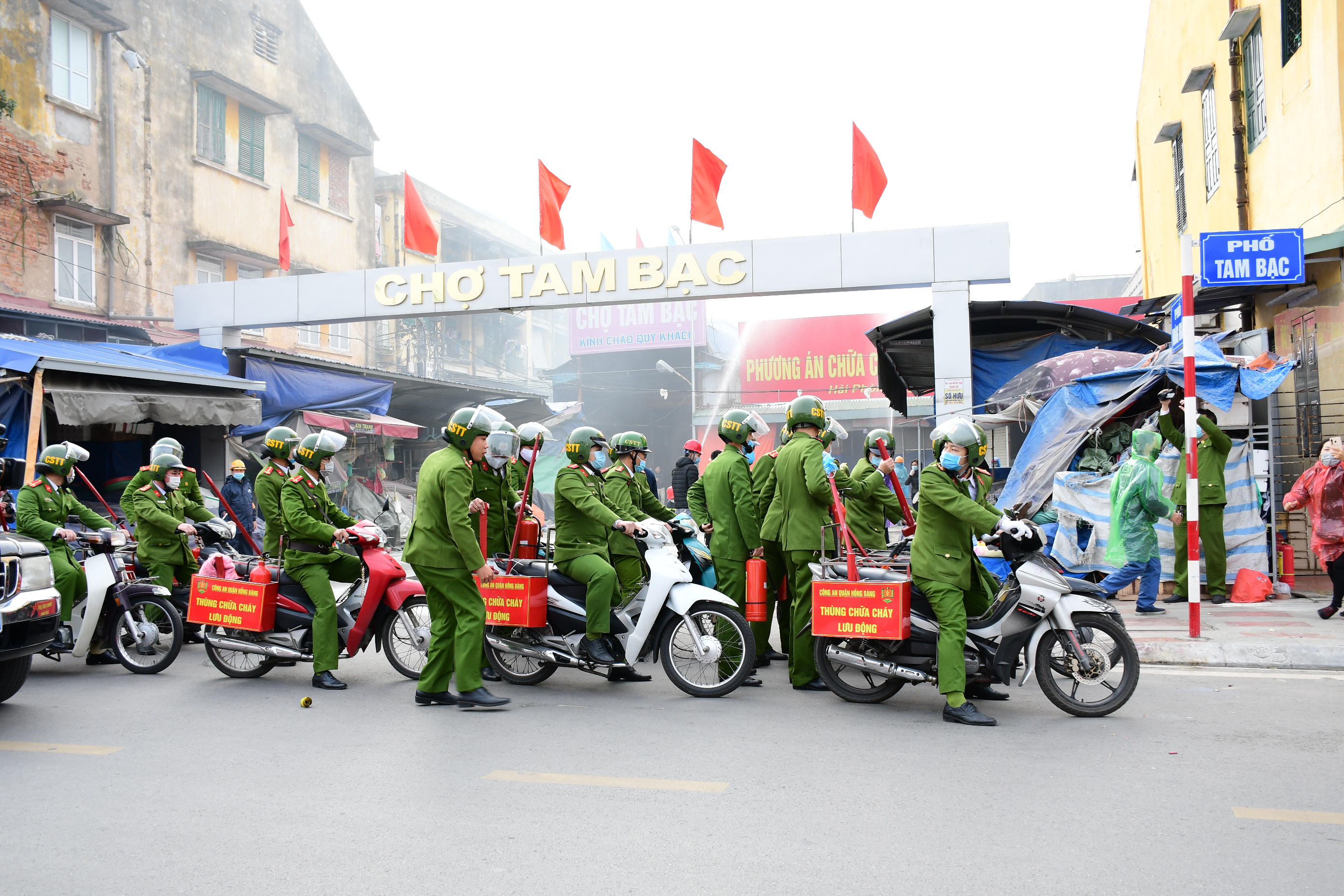 Đội Cảnh sát PCCC&CHCN, Công an quận Hồng Bàng: Chủ động phát huy hiệu quả công tác bảo đảm an toàn PCCC trên địa bàn